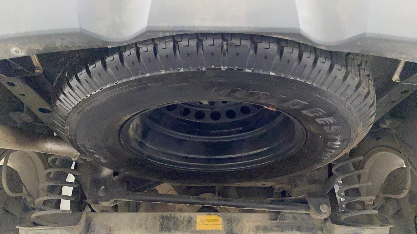 2019 Tata Harrier XZ 2.0L, Diesel, Manual, 91,379 km, Spare Tyre