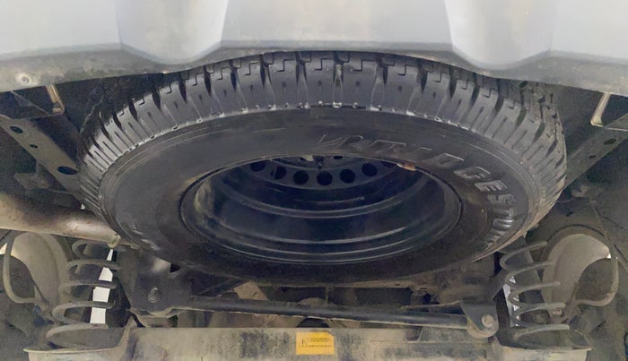 2019 Tata Harrier XZ 2.0L, Diesel, Manual, 91,379 km, Spare Tyre