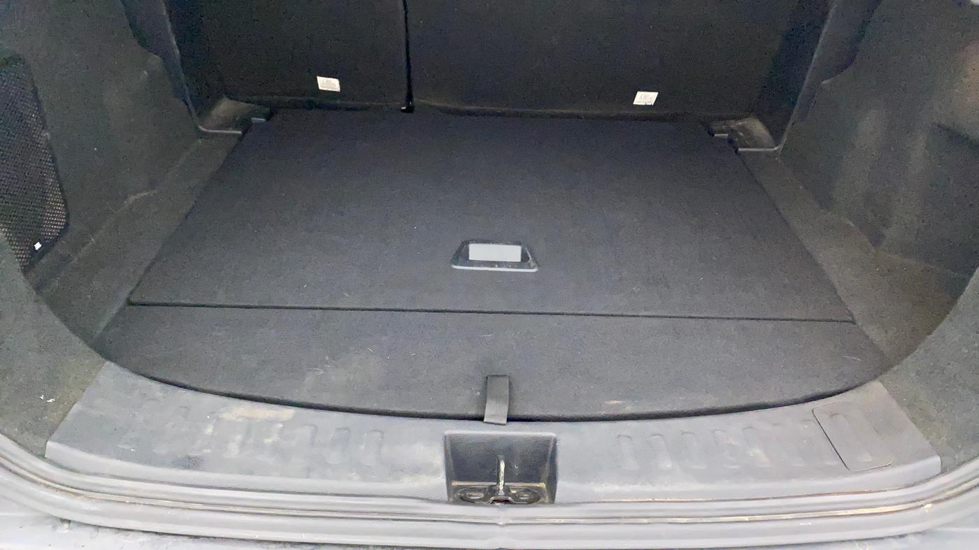 2019 Tata Harrier XZ 2.0L, Diesel, Manual, 91,379 km, Boot Inside