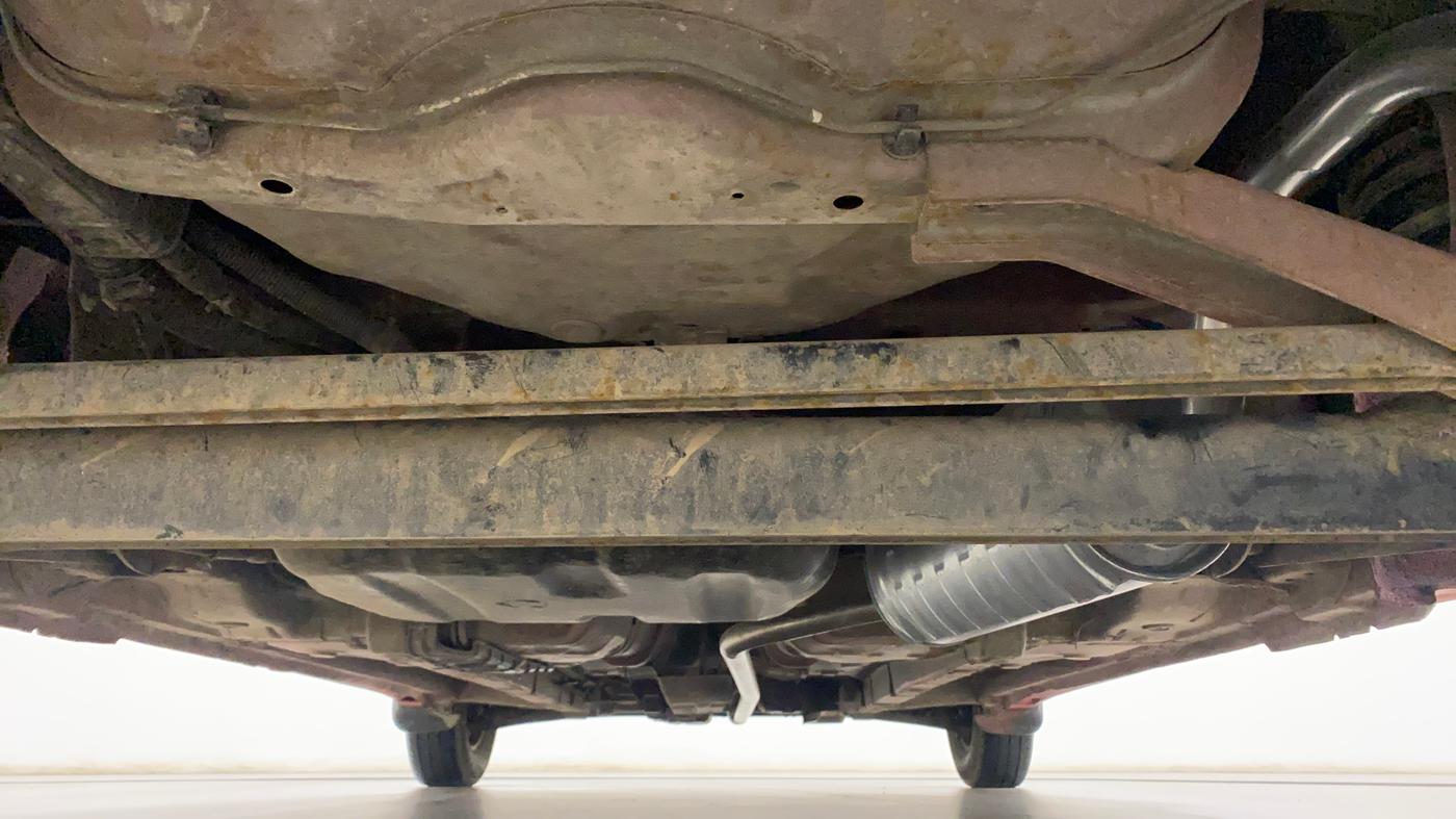 2014 Hyundai Eon D-LITE+, Petrol, Manual, 53,616 km, Rear Underbody