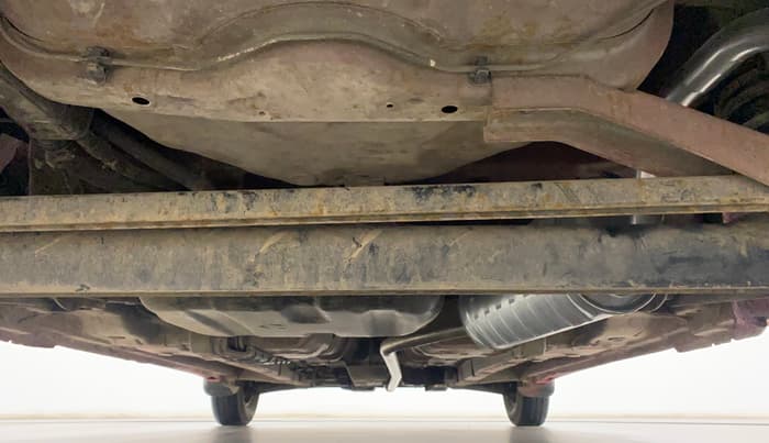 2014 Hyundai Eon D-LITE+, Petrol, Manual, 53,616 km, Rear Underbody