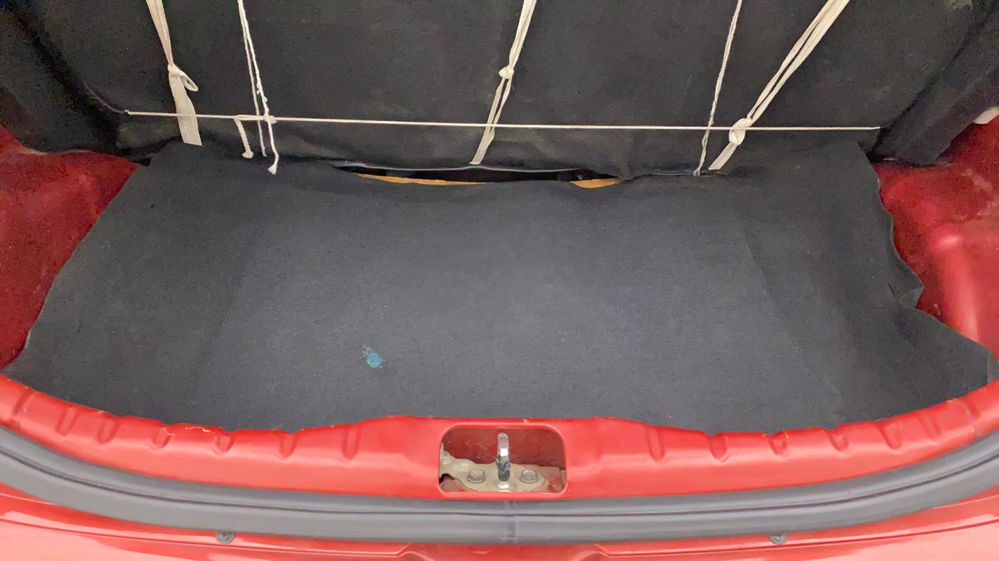 2014 Hyundai Eon D-LITE+, Petrol, Manual, 53,616 km, Boot Inside