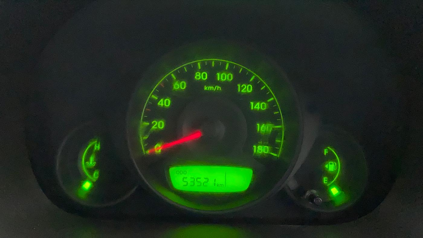 2014 Hyundai Eon D-LITE+, Petrol, Manual, 53,616 km, Odometer Image