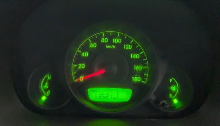 2014 Hyundai Eon D-LITE+, Petrol, Manual, 53,616 km, Odometer Image