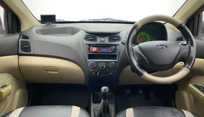 2014 Hyundai Eon D-LITE+, Petrol, Manual, 53,616 km, Dashboard