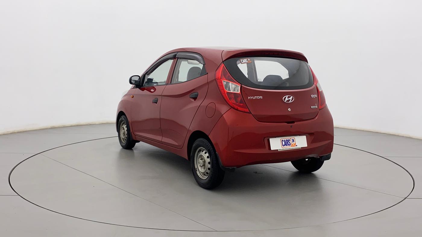 2014 Hyundai Eon D-LITE+, Petrol, Manual, 53,616 km, Left Back Diagonal