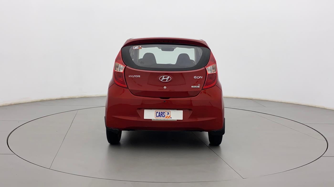 2014 Hyundai Eon D-LITE+, Petrol, Manual, 53,616 km, Back/Rear