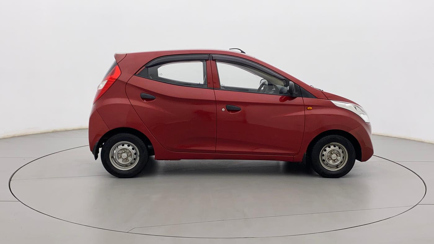 2014 Hyundai Eon D-LITE+, Petrol, Manual, 53,616 km, Right Side View