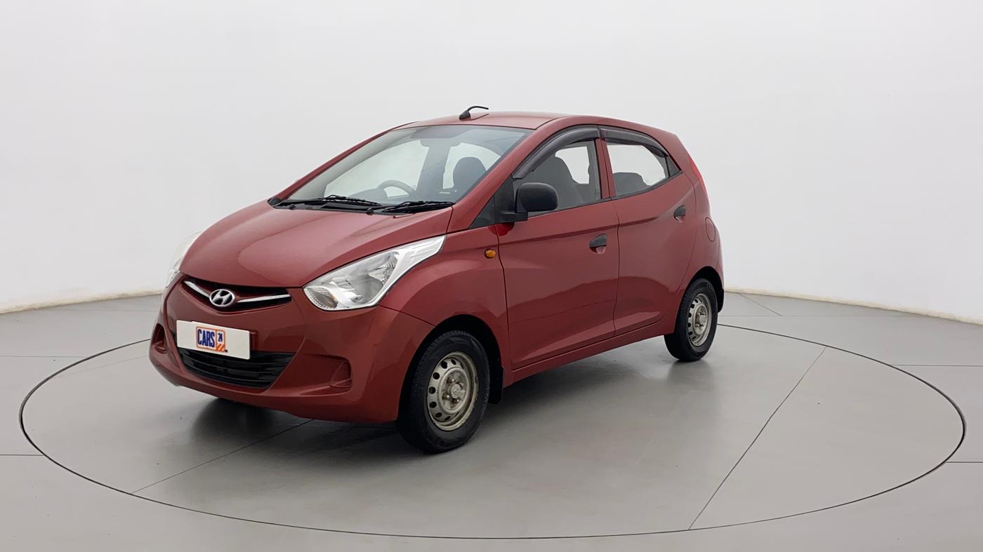 2014 Hyundai Eon D-LITE+, Petrol, Manual, 53,616 km, Left Front Diagonal
