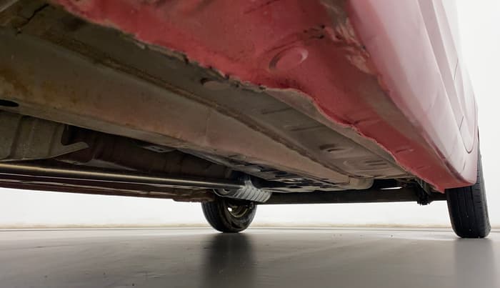 2014 Hyundai Eon D-LITE+, Petrol, Manual, 53,616 km, Right Side Underbody