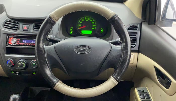 2014 Hyundai Eon D-LITE+, Petrol, Manual, 53,616 km, Steering Wheel Close Up