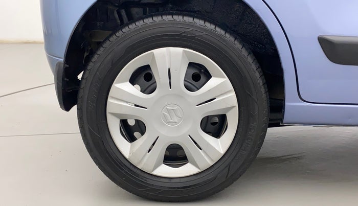 2017 Maruti Wagon R 1.0 VXI AMT, Petrol, Automatic, 53,736 km, Right Rear Wheel