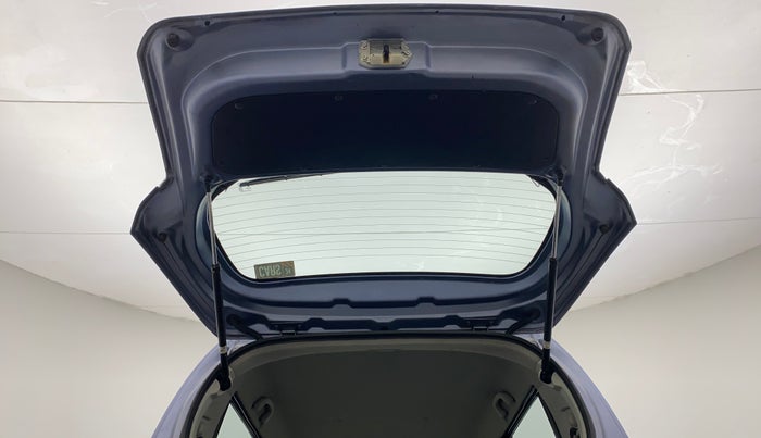 2017 Maruti Wagon R 1.0 VXI AMT, Petrol, Automatic, 53,736 km, Boot Door Open