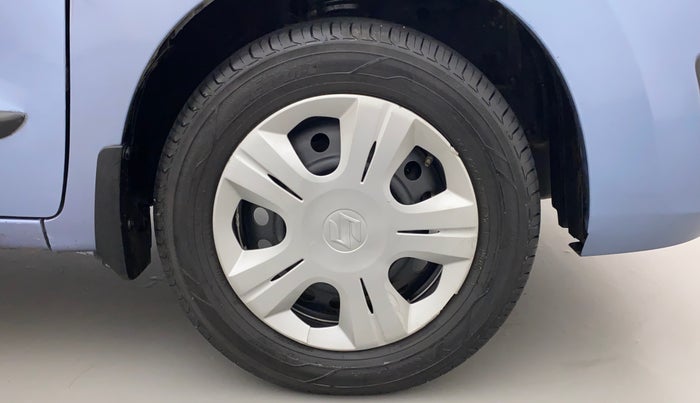 2017 Maruti Wagon R 1.0 VXI AMT, Petrol, Automatic, 53,736 km, Right Front Wheel