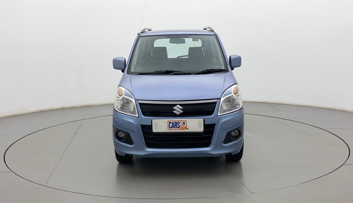 2017 Maruti Wagon R 1.0 VXI AMT, Petrol, Automatic, 53,736 km, Front
