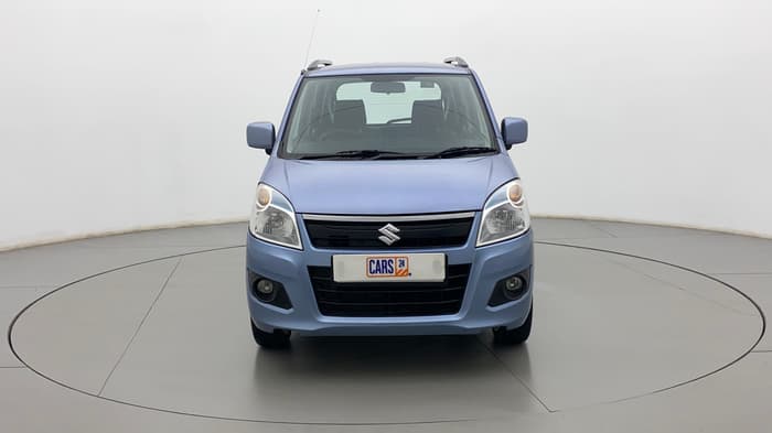 2017 Maruti Wagon R 1.0 VXI AMT, Petrol, Automatic, 53,736 km, Front