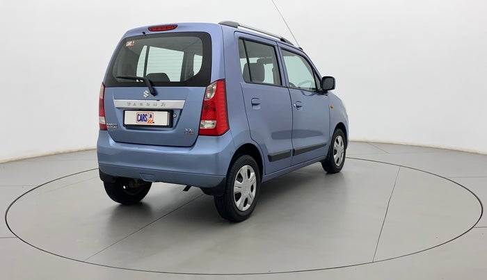 2017 Maruti Wagon R 1.0 VXI AMT, Petrol, Automatic, 53,736 km, Right Back Diagonal