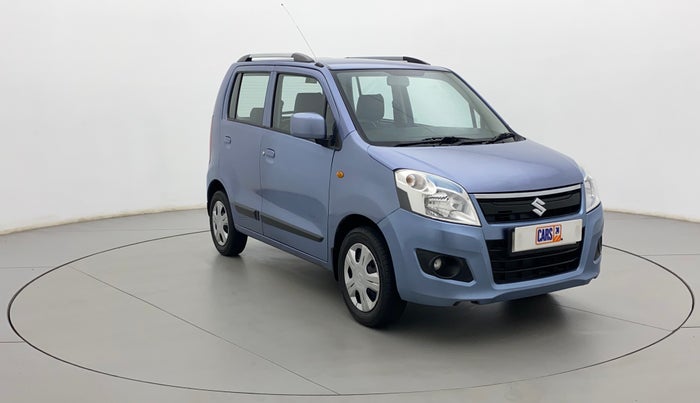 2017 Maruti Wagon R 1.0 VXI AMT, Petrol, Automatic, 53,736 km, Right Front Diagonal
