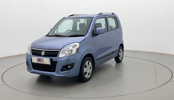 2017 Maruti Wagon R 1.0 VXI AMT, Petrol, Automatic, 53,736 km, Left Front Diagonal