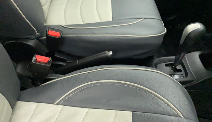 2017 Maruti Wagon R 1.0 VXI AMT, Petrol, Automatic, 53,736 km, Gear Lever