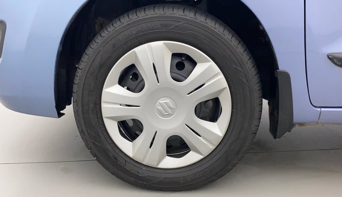 2017 Maruti Wagon R 1.0 VXI AMT, Petrol, Automatic, 53,736 km, Left Front Wheel