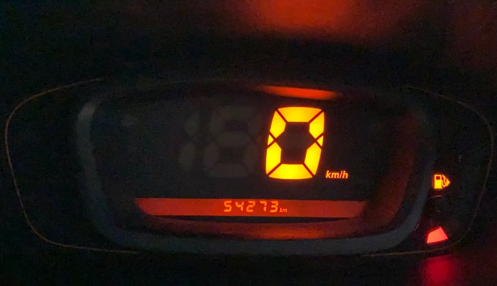 2015 Renault Kwid RXT 0.8, Petrol, Manual, 54,273 km, Odometer Image