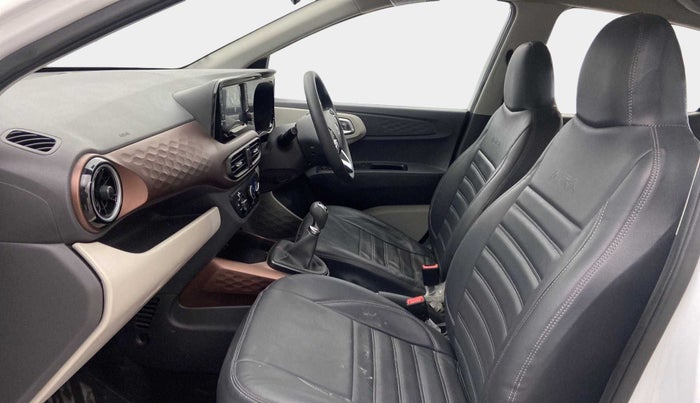 2023 Hyundai AURA SX 1.2 CNG, CNG, Manual, 11,056 km, Right Side Front Door Cabin