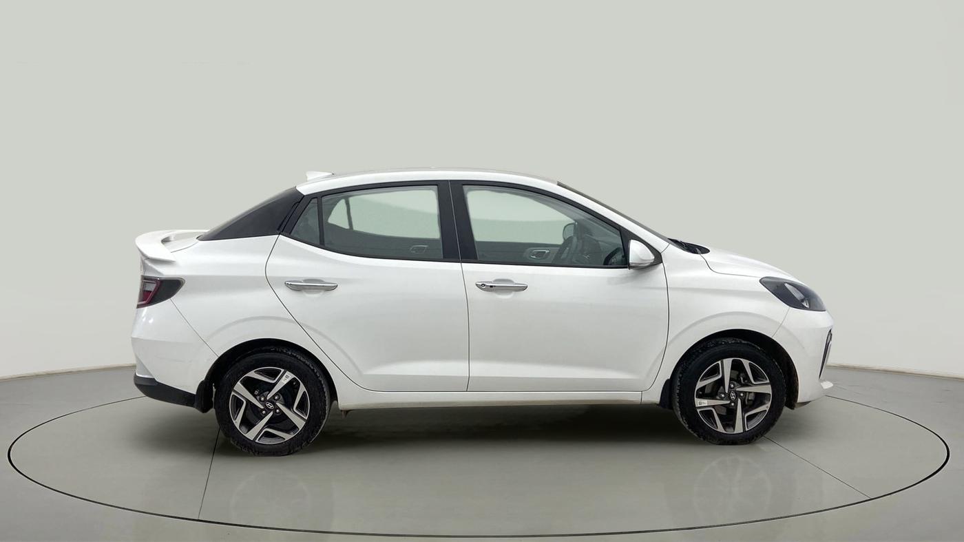 2023 Hyundai AURA SX 1.2 CNG, CNG, Manual, 11,056 km, Right Side View