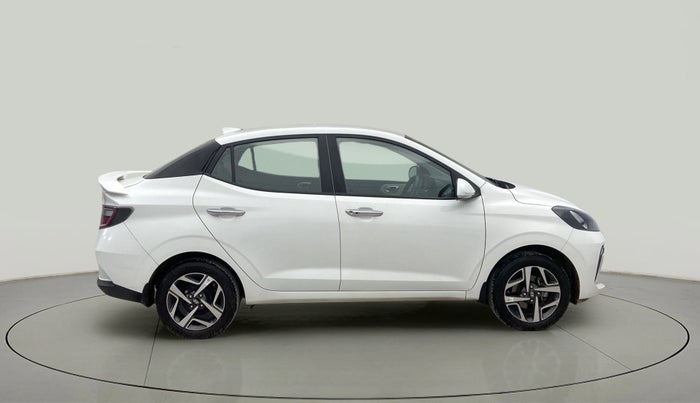 2023 Hyundai AURA SX 1.2 CNG, CNG, Manual, 11,056 km, Right Side View