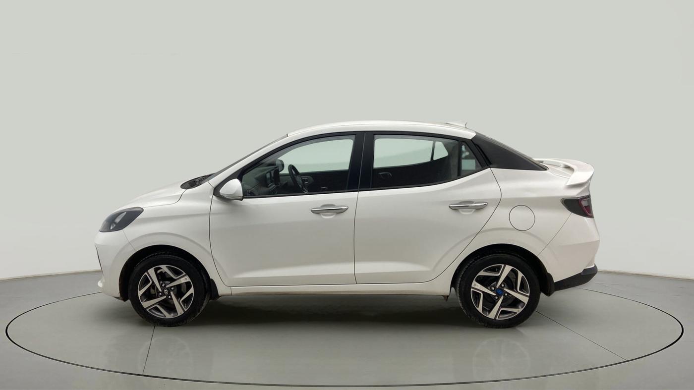 2023 Hyundai AURA SX 1.2 CNG, CNG, Manual, 11,056 km, Left Side