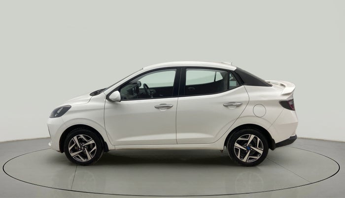 2023 Hyundai AURA SX 1.2 CNG, CNG, Manual, 11,056 km, Left Side
