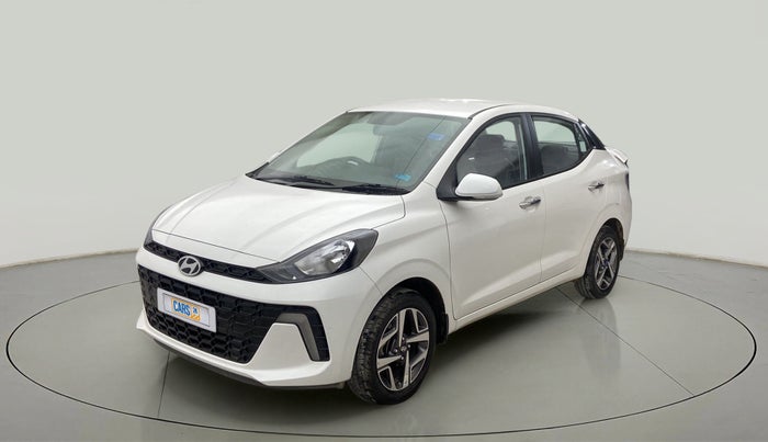 2023 Hyundai AURA SX 1.2 CNG, CNG, Manual, 11,056 km, Left Front Diagonal