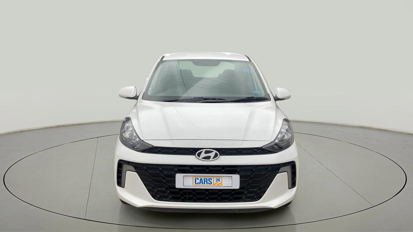 2023 Hyundai AURA SX 1.2 CNG, CNG, Manual, 11,056 km, Front