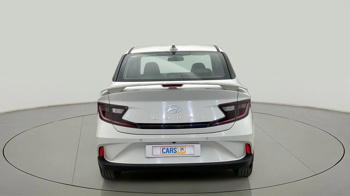 2023 Hyundai AURA SX 1.2 CNG, CNG, Manual, 11,056 km, Back/Rear