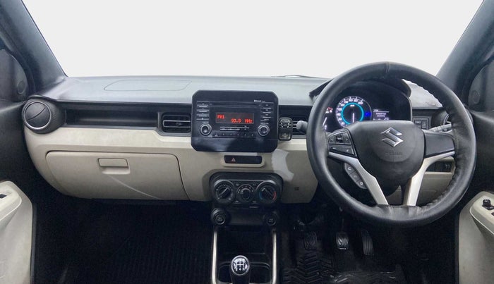 2019 Maruti IGNIS ZETA 1.2, Petrol, Manual, 26,868 km, Dashboard