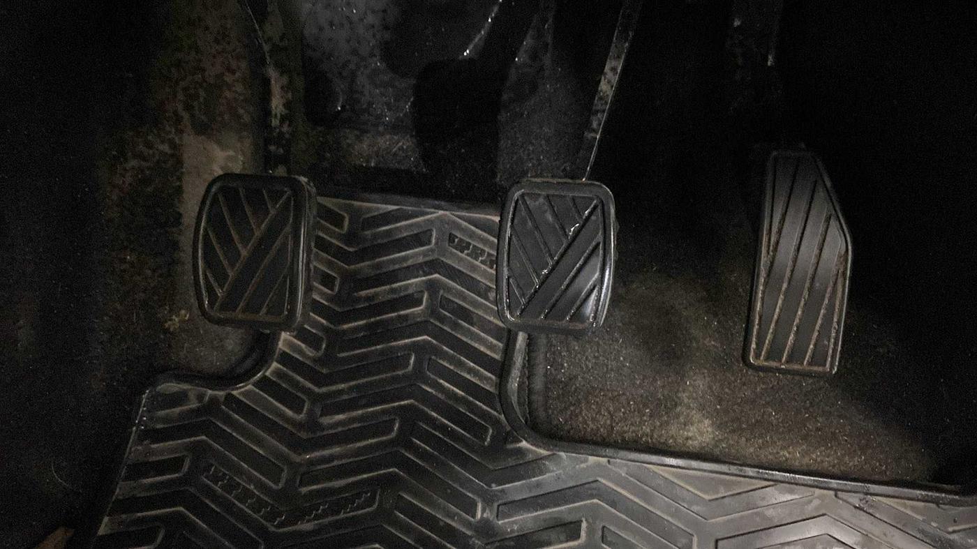 2019 Maruti IGNIS ZETA 1.2, Petrol, Manual, 26,868 km, Pedals