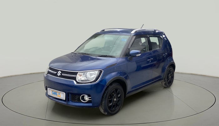 2019 Maruti IGNIS ZETA 1.2, Petrol, Manual, 26,868 km, Left Front Diagonal