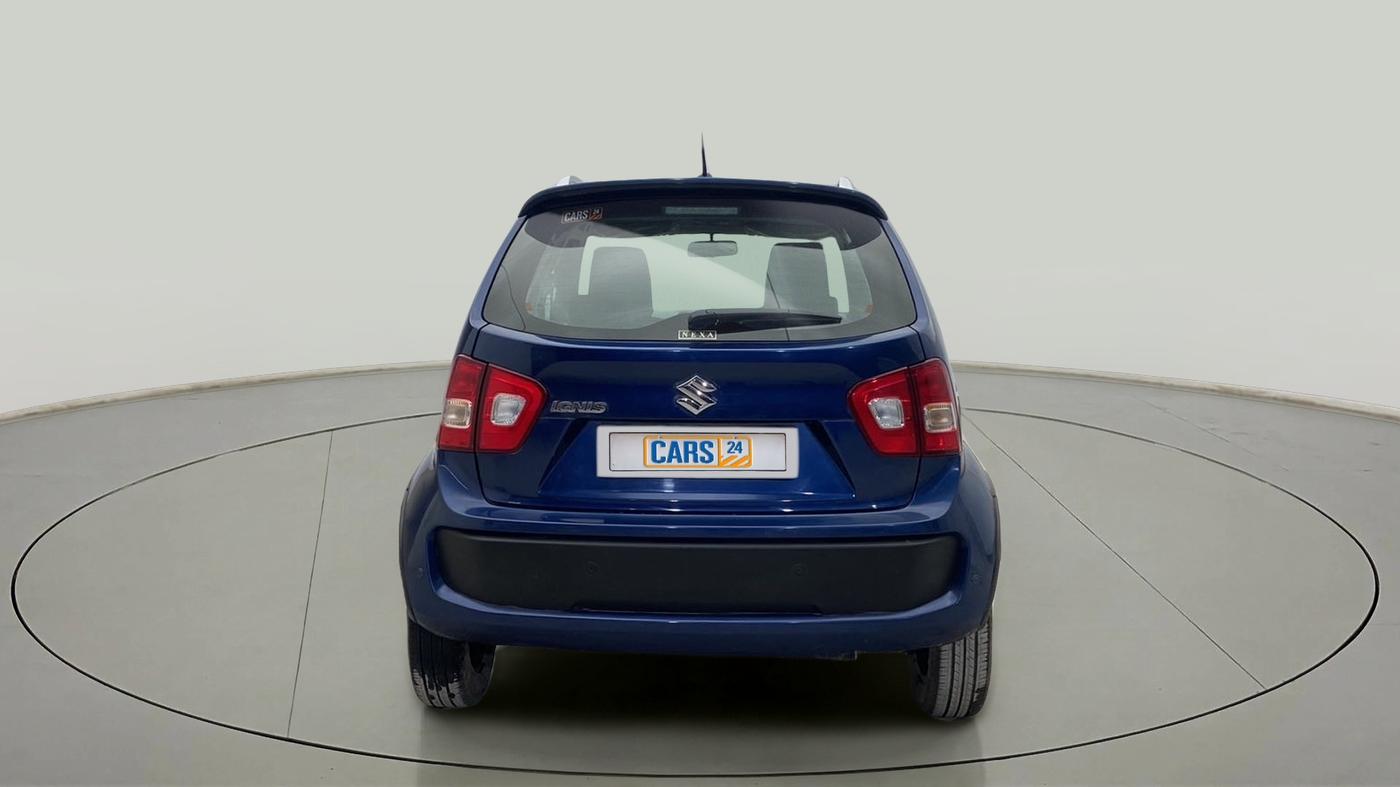 2019 Maruti IGNIS ZETA 1.2, Petrol, Manual, 26,868 km, Back/Rear