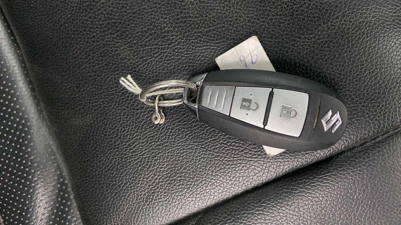 2019 Maruti IGNIS ZETA 1.2, Petrol, Manual, 26,868 km, Key Close Up