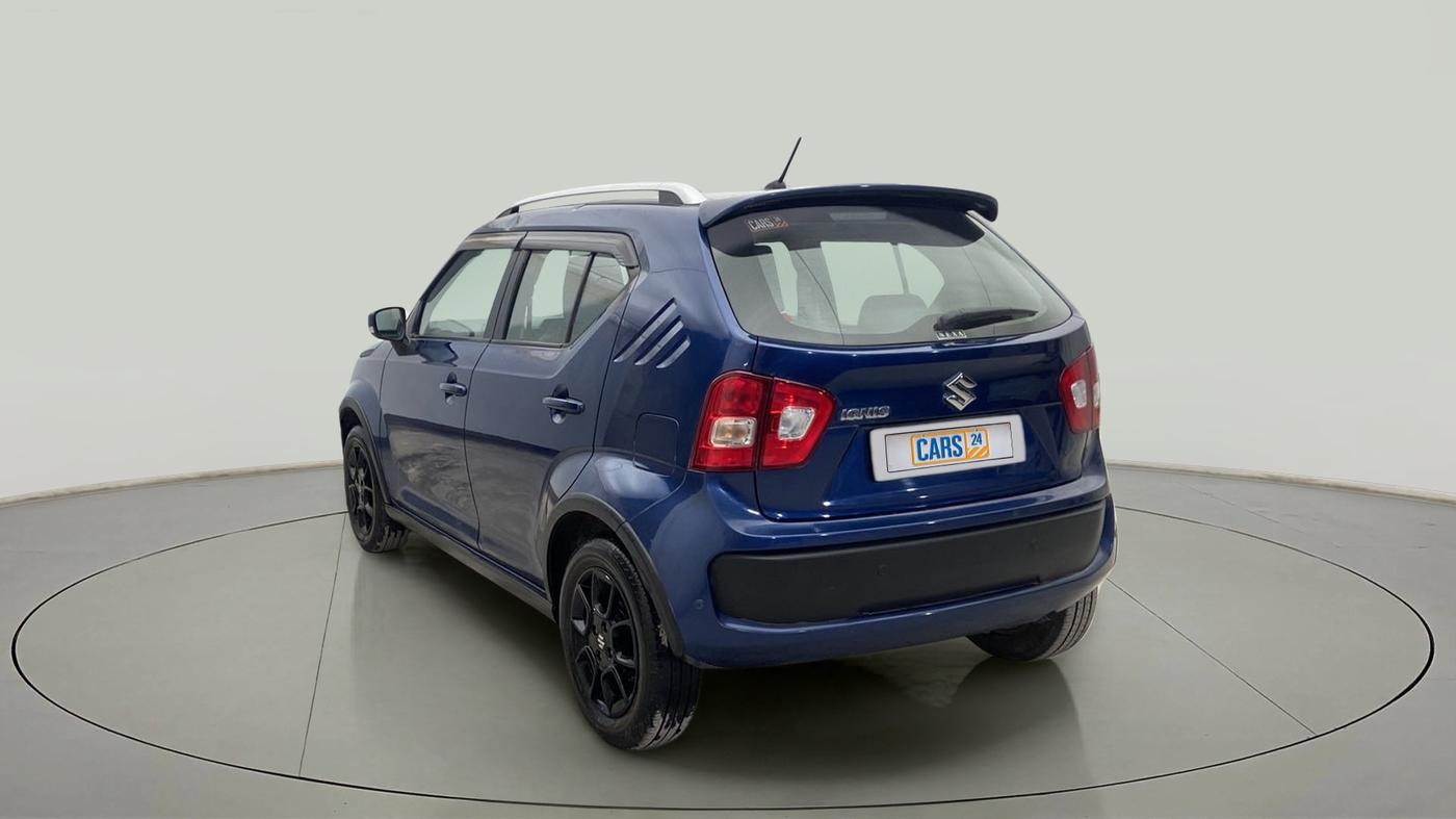2019 Maruti IGNIS ZETA 1.2, Petrol, Manual, 26,868 km, Left Back Diagonal