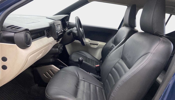 2019 Maruti IGNIS ZETA 1.2, Petrol, Manual, 26,868 km, Right Side Front Door Cabin