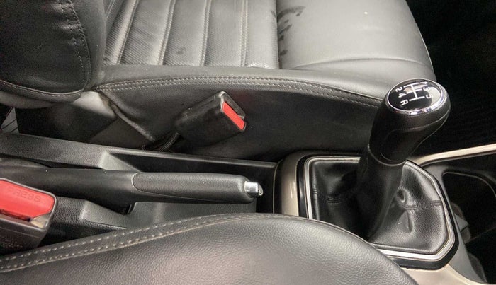 2019 Maruti IGNIS ZETA 1.2, Petrol, Manual, 26,868 km, Gear Lever