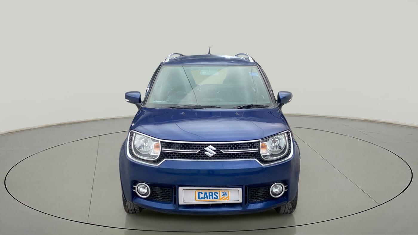 2019 Maruti IGNIS ZETA 1.2, Petrol, Manual, 26,868 km, Front
