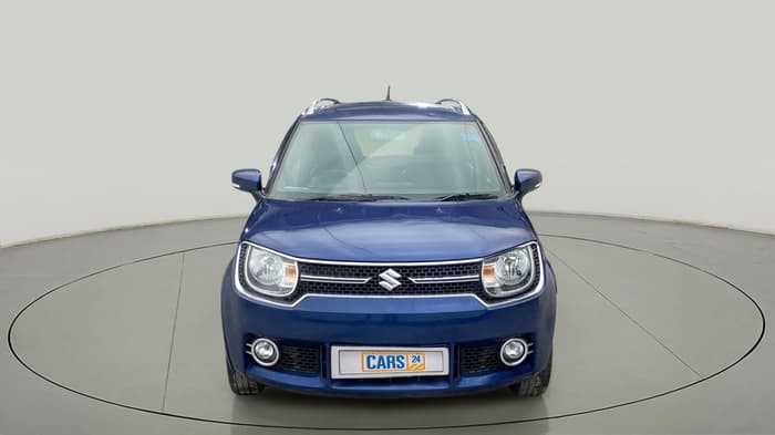 2019 Maruti IGNIS ZETA 1.2, Petrol, Manual, 26,868 km, Front