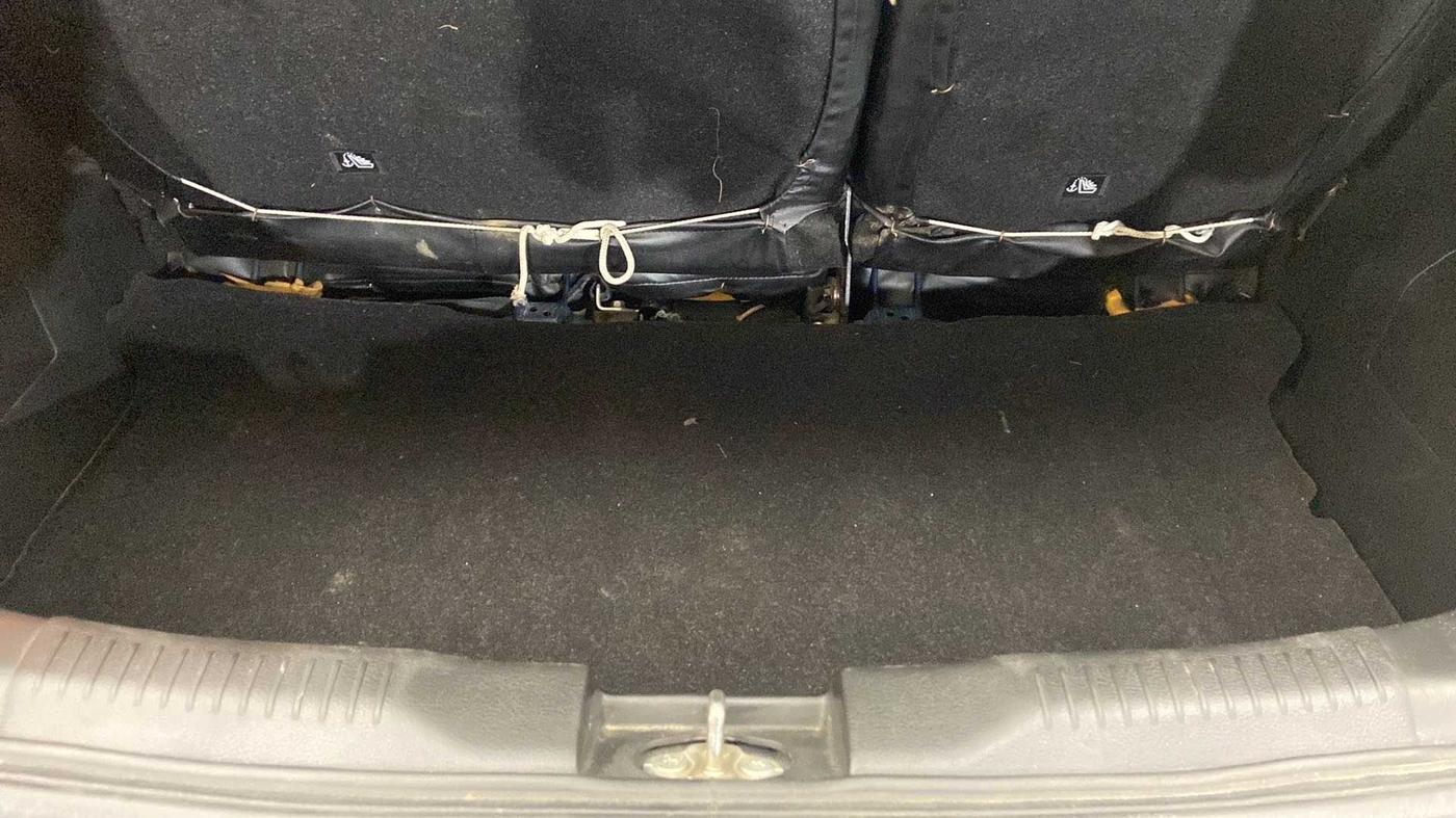 2019 Maruti IGNIS ZETA 1.2, Petrol, Manual, 26,868 km, Boot Inside