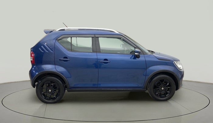 2019 Maruti IGNIS ZETA 1.2, Petrol, Manual, 26,868 km, Right Side View