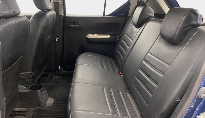 2019 Maruti IGNIS ZETA 1.2, Petrol, Manual, 26,868 km, Right Side Rear Door Cabin