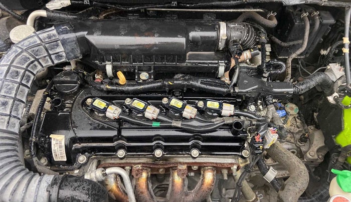 2019 Maruti IGNIS ZETA 1.2, Petrol, Manual, 26,868 km, Open Bonet