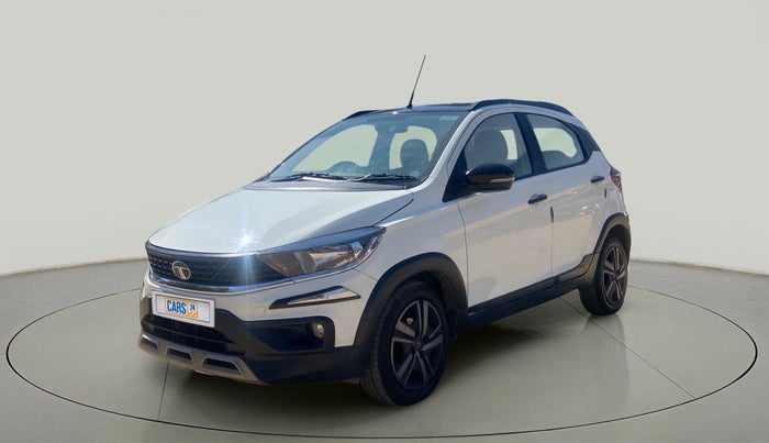 2022 Tata TIAGO NRG XZ AMT, Petrol, Automatic, 16,926 km, Left Front Diagonal
