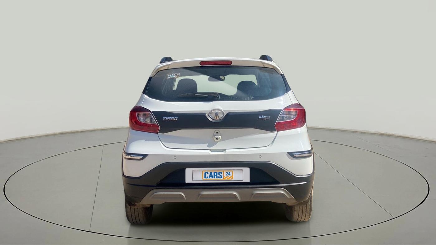 2022 Tata TIAGO NRG XZ AMT, Petrol, Automatic, 16,926 km, Back/Rear